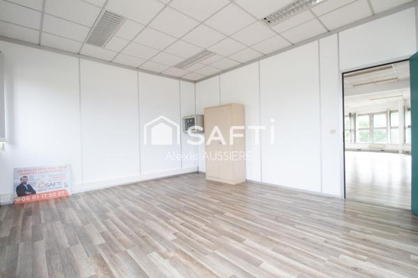 MURS COMMERCIAUX 183 M2 BUREAU RENTABILITE