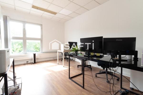 MURS COMMERCIAUX 183 M2 BUREAU RENTABILITE