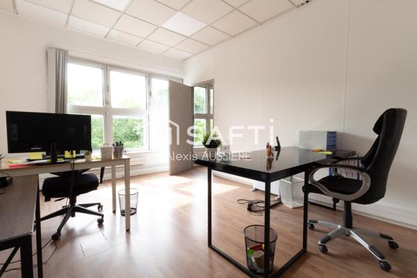 MURS COMMERCIAUX 183 M2 BUREAU RENTABILITE