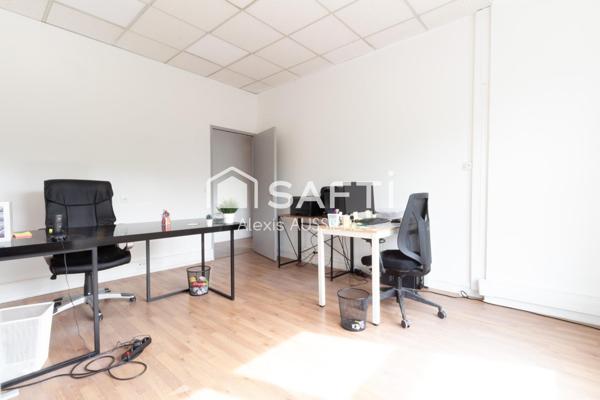 MURS COMMERCIAUX 183 M2 BUREAU RENTABILITE