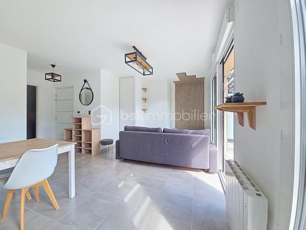 Appartement de 44 m²