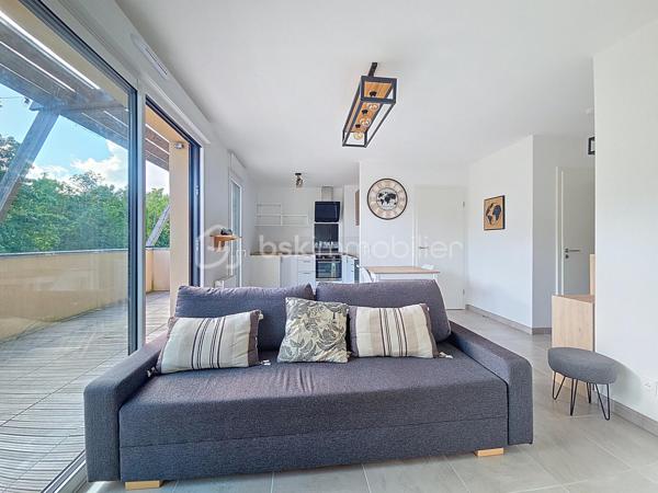 Appartement de 44 m²