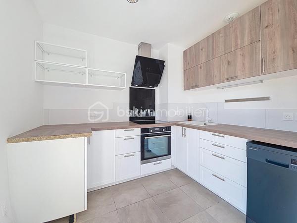 Appartement de 44 m²