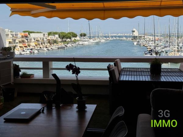 Vente / Appartement T2 à Le Grau-du-Roi (30240)
