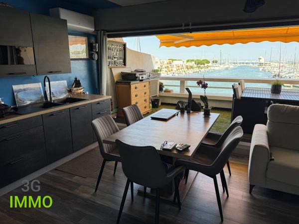 Vente / Appartement T2 à Le Grau-du-Roi (30240)