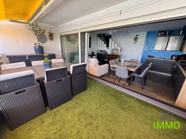 Vente / Appartement T2 à Le Grau-du-Roi (30240)