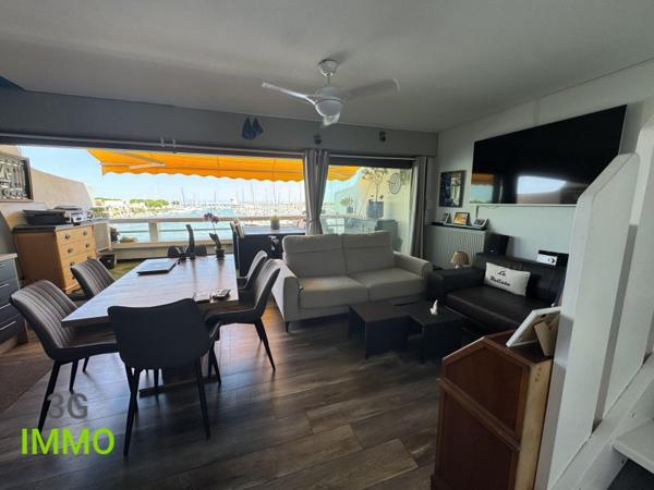 Vente / Appartement T2 à Le Grau-du-Roi (30240)