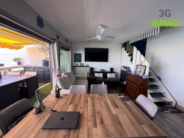 Vente / Appartement T2 à Le Grau-du-Roi (30240)