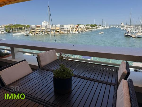 Vente / Appartement T2 à Le Grau-du-Roi (30240)