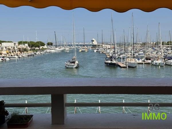 Vente / Appartement T2 à Le Grau-du-Roi (30240)