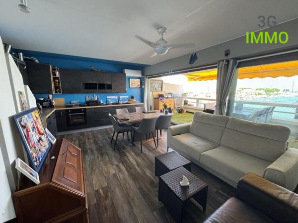 Vente / Appartement T2 à Le Grau-du-Roi (30240)