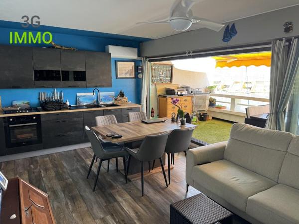 Vente / Appartement T2 à Le Grau-du-Roi (30240)