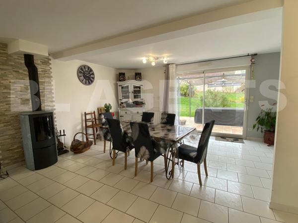 Maison familiale de 2008 – Grand terrain, très belle exposition, à découvrir !