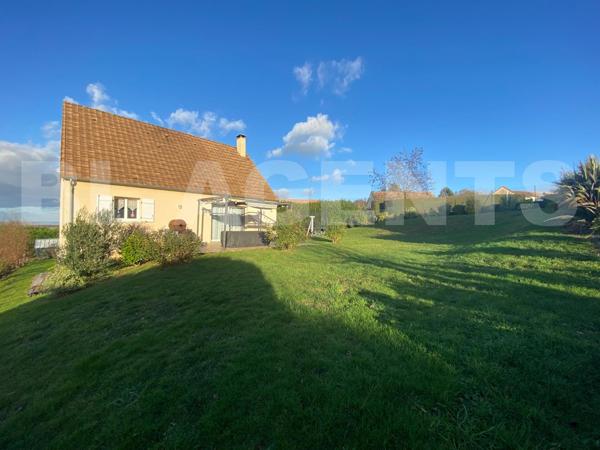 Maison familiale de 2008 – Grand terrain, très belle exposition, à découvrir !