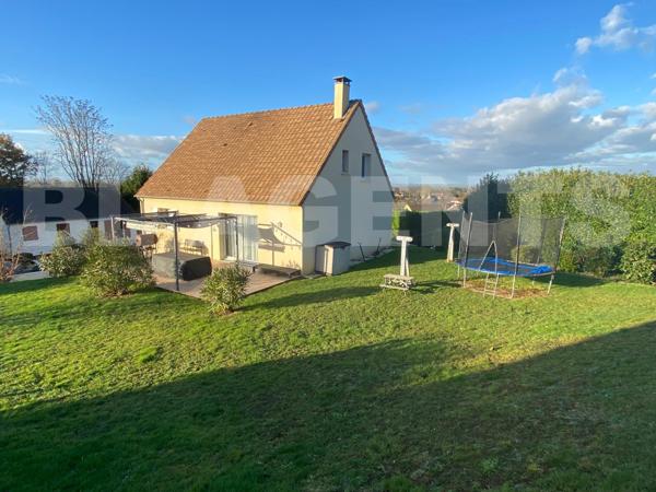 Maison familiale de 2008 – Grand terrain, très belle exposition, à découvrir !