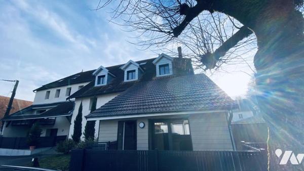 APPARTEMENT TYPE T 4 CHALEZEULE