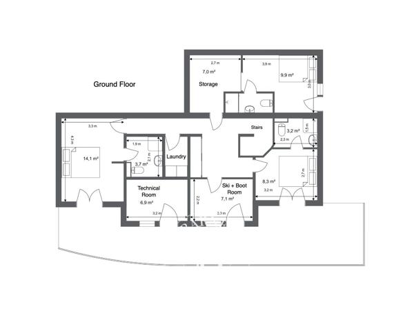 Morzine, Chalet 8 Chambres -  230 m² à vendre