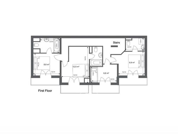 Morzine, Chalet 8 Chambres -  230 m² à vendre