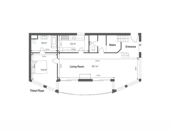 Morzine, Chalet 8 Chambres -  230 m² à vendre