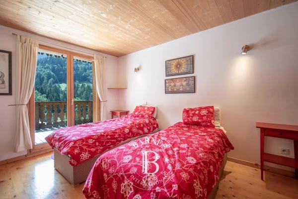 Morzine, Chalet 8 Chambres -  230 m² à vendre
