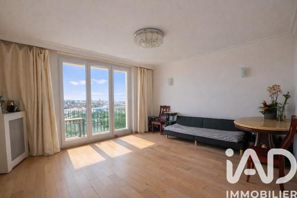 Appartement à vendre 3 pièces 66 m² Rosny-sous-Bois
