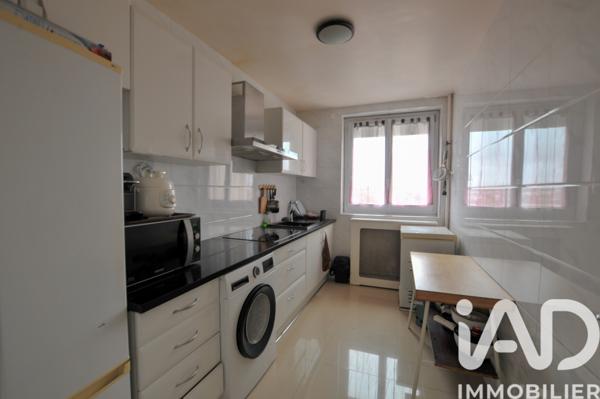 Appartement à vendre 3 pièces 66 m² Rosny-sous-Bois