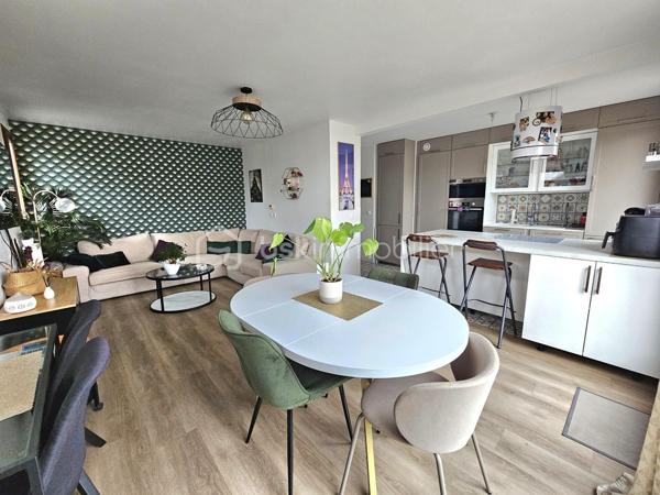 Appartement de 68,62 m²