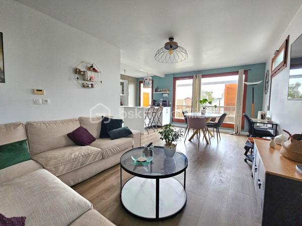 Appartement de 68,62 m²