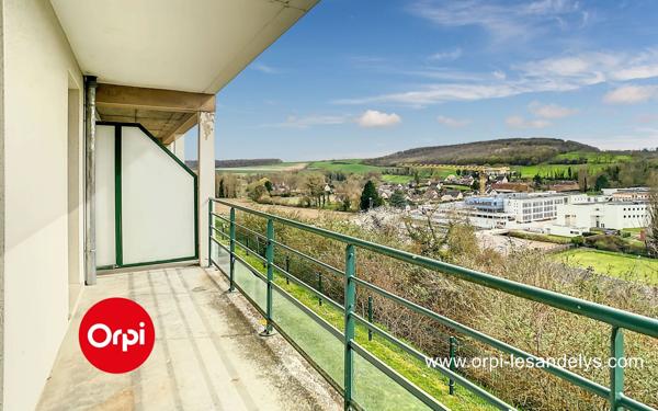 Appartement à vendre    3 pièces • 73 m2 Les Andelys