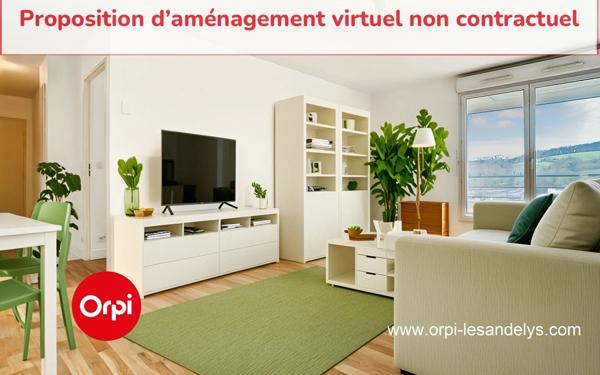 Appartement à vendre    3 pièces • 73 m2 Les Andelys