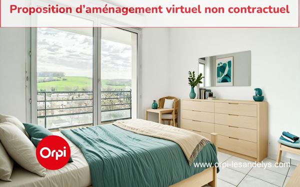 Appartement à vendre    3 pièces • 73 m2 Les Andelys