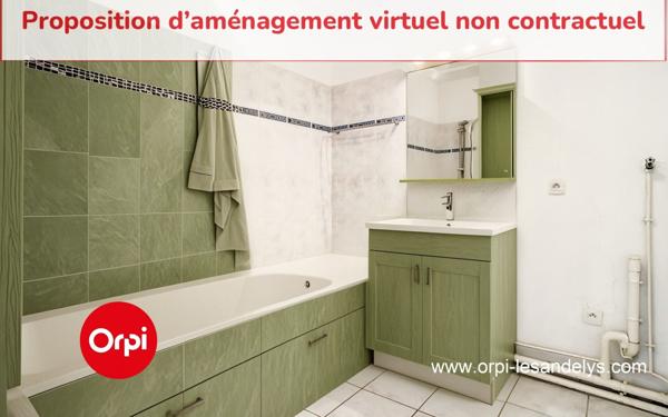 Appartement à vendre    3 pièces • 73 m2 Les Andelys