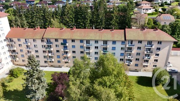 Appartement F3 à vendre  3 pièces - 61 m2 PONTARLIER - 25