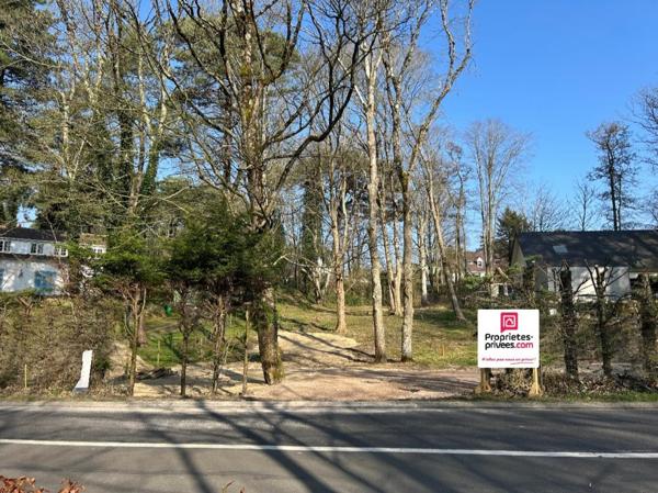 Hardelot-Plage , Parcelle constructible 1835M2