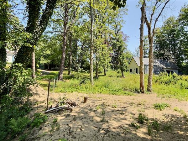 Hardelot-Plage , Parcelle constructible 1835M2