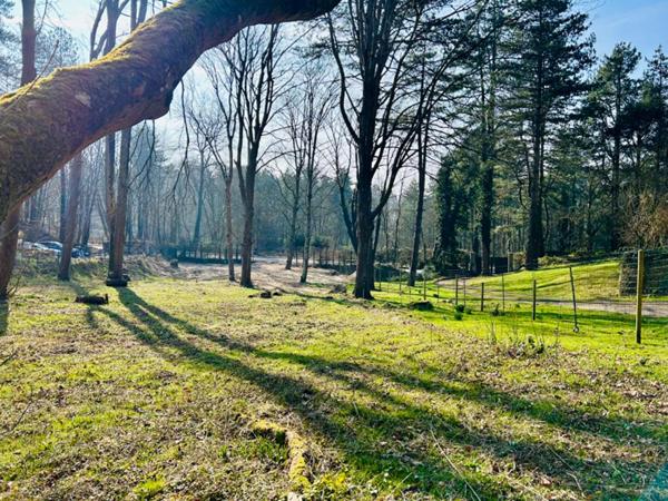 Hardelot-Plage , Parcelle constructible 1835M2