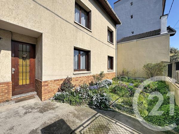 Maison à vendre  6 pièces - 118 m2 BOBIGNY - 93