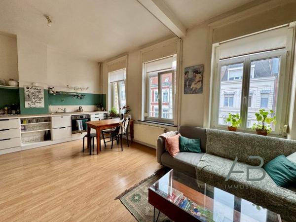 T2/3 Lille Sébatopol 50.20 m²