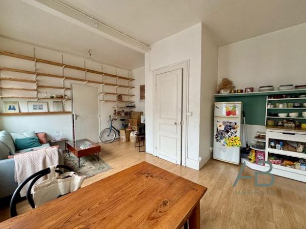 T2/3 Lille Sébatopol 50.20 m²