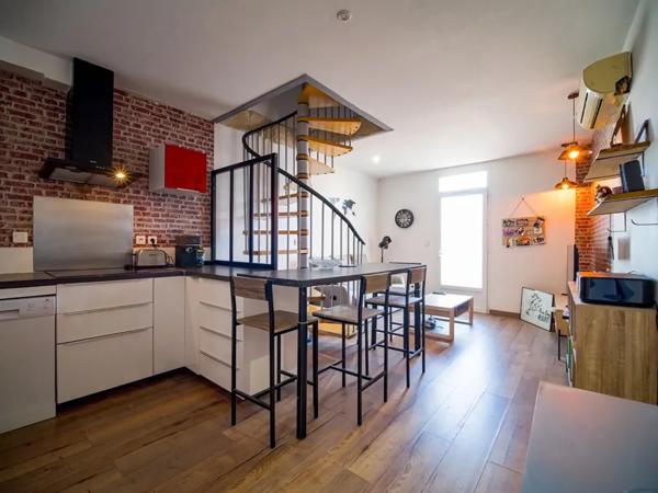 appartement 3 pièces 54m² à vendre à Dax