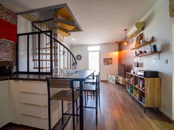 appartement 3 pièces 54m² à vendre à Dax