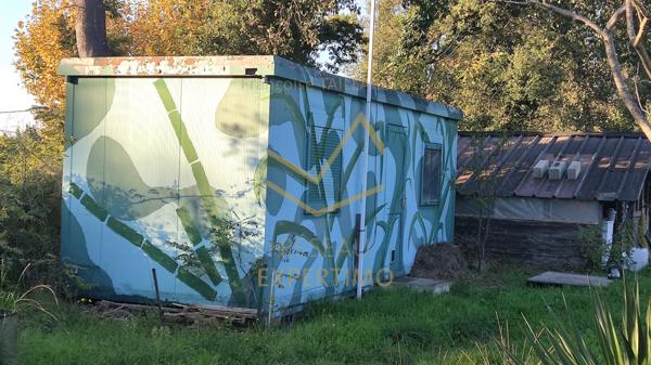 Cheval-Blanc (84460) Maison de plain pied + dépendances sur un terrain de 4080m2 en campagne