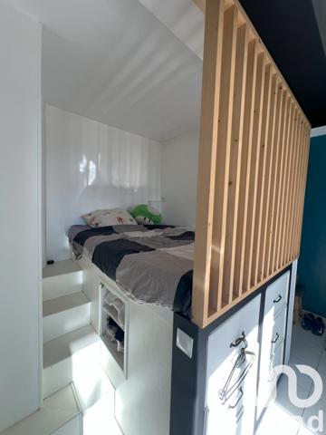 Appartement à vendre 1 pièce 28 m² Saint-Cyr-sur-Loire