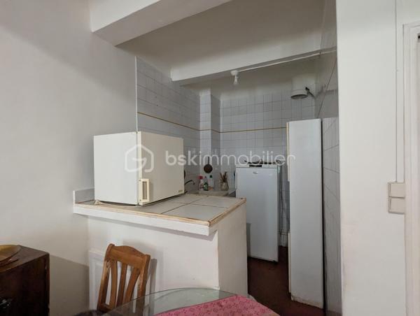 Appartement de 37 m²