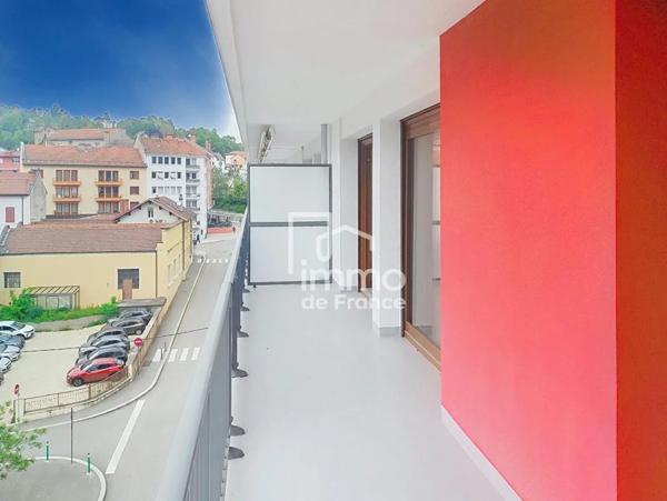Appartement à louer à Valserhône (01200)