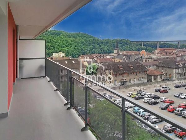 Appartement à louer à Valserhône (01200)