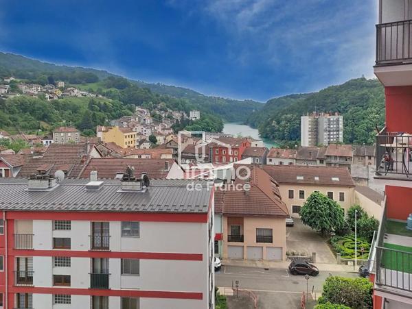 Appartement à louer à Valserhône (01200)