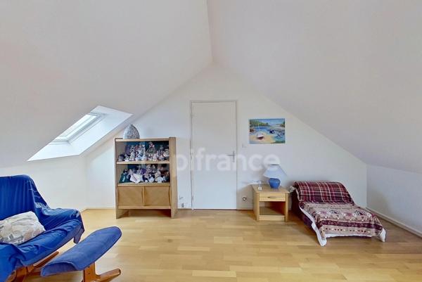 Duplex, en dernier étage sur le port de Paimpol