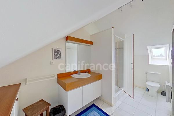 Duplex, en dernier étage sur le port de Paimpol