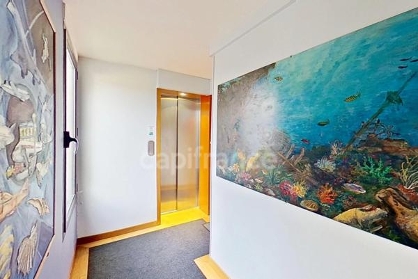 Duplex, en dernier étage sur le port de Paimpol